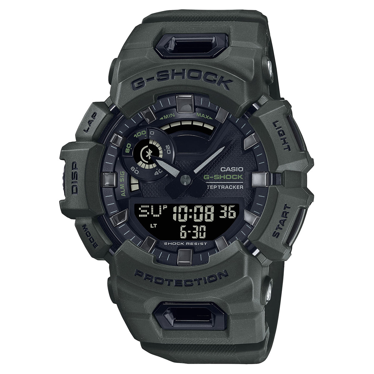 RELOJ G-SHOCK VERDE MILITAR GBA-900UU-3A G-SK-88