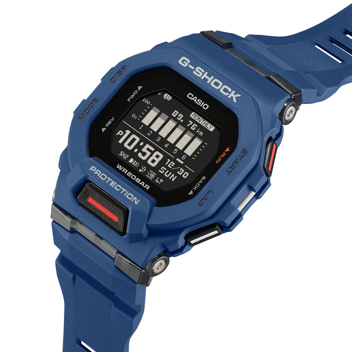 RELOJ G-SHOCK AZUL CON NEGRO GBD-200-2DR G-SK-103