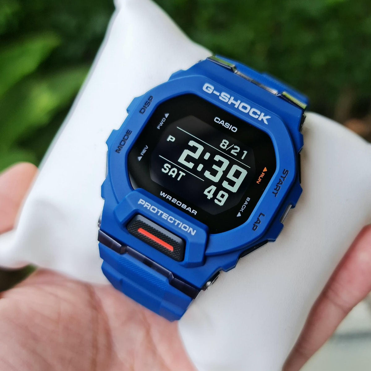 RELOJ G-SHOCK AZUL CON NEGRO GBD-200-2DR G-SK-103