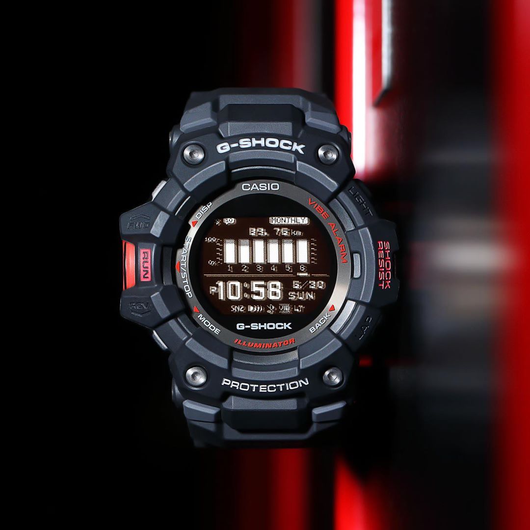 RELOJ G-SHOCK NEGRO GBD-100-1 G-SK-54