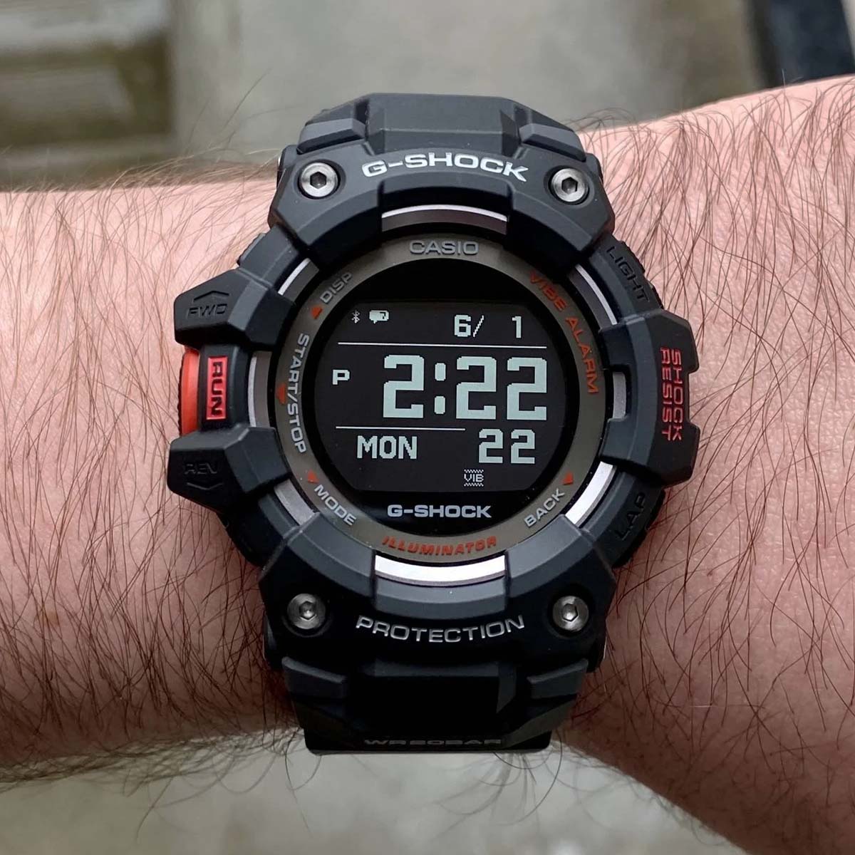 RELOJ G-SHOCK NEGRO GBD-100-1 G-SK-54