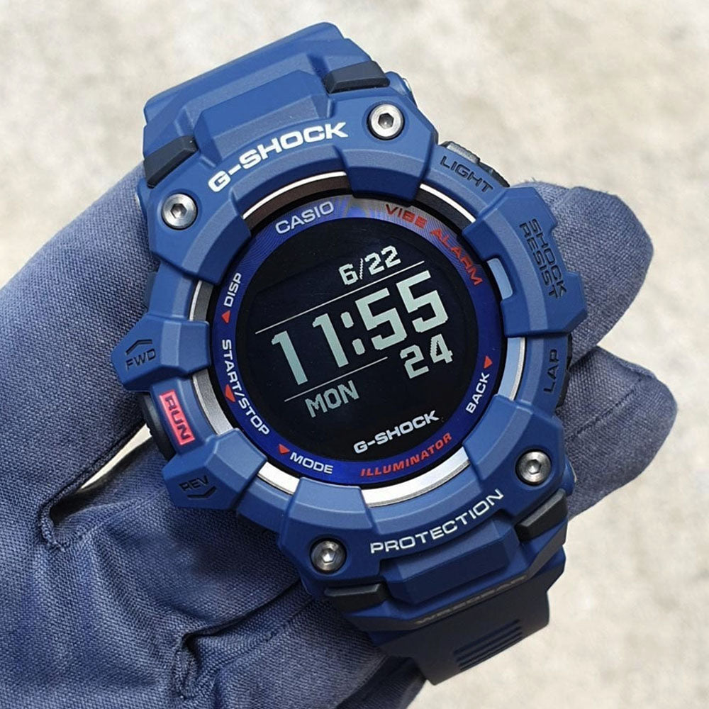 RELOJ G-SHOCK AZUL CON NEGRO GBD-100-2D G-SK-20