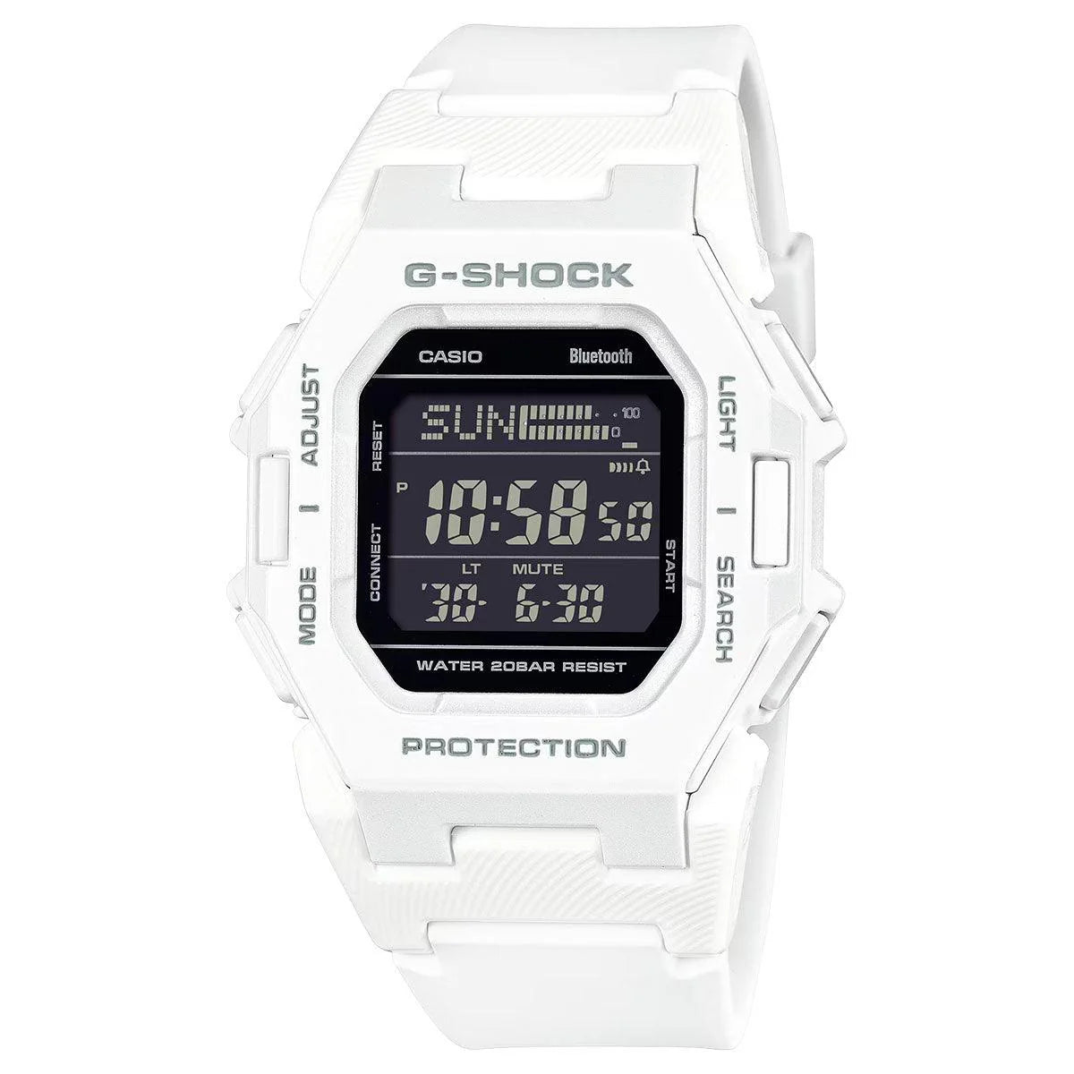 RELOJ G-SHOCK BLANCO GDB-500-7 G-SK-169