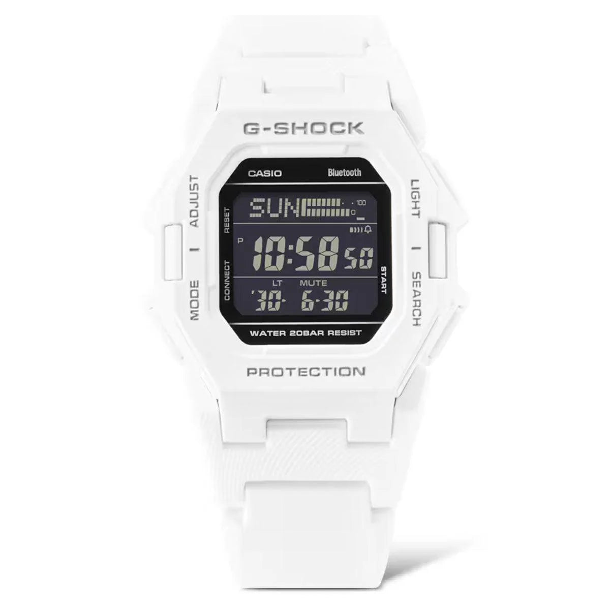 RELOJ G-SHOCK BLANCO GDB-500-7 G-SK-169