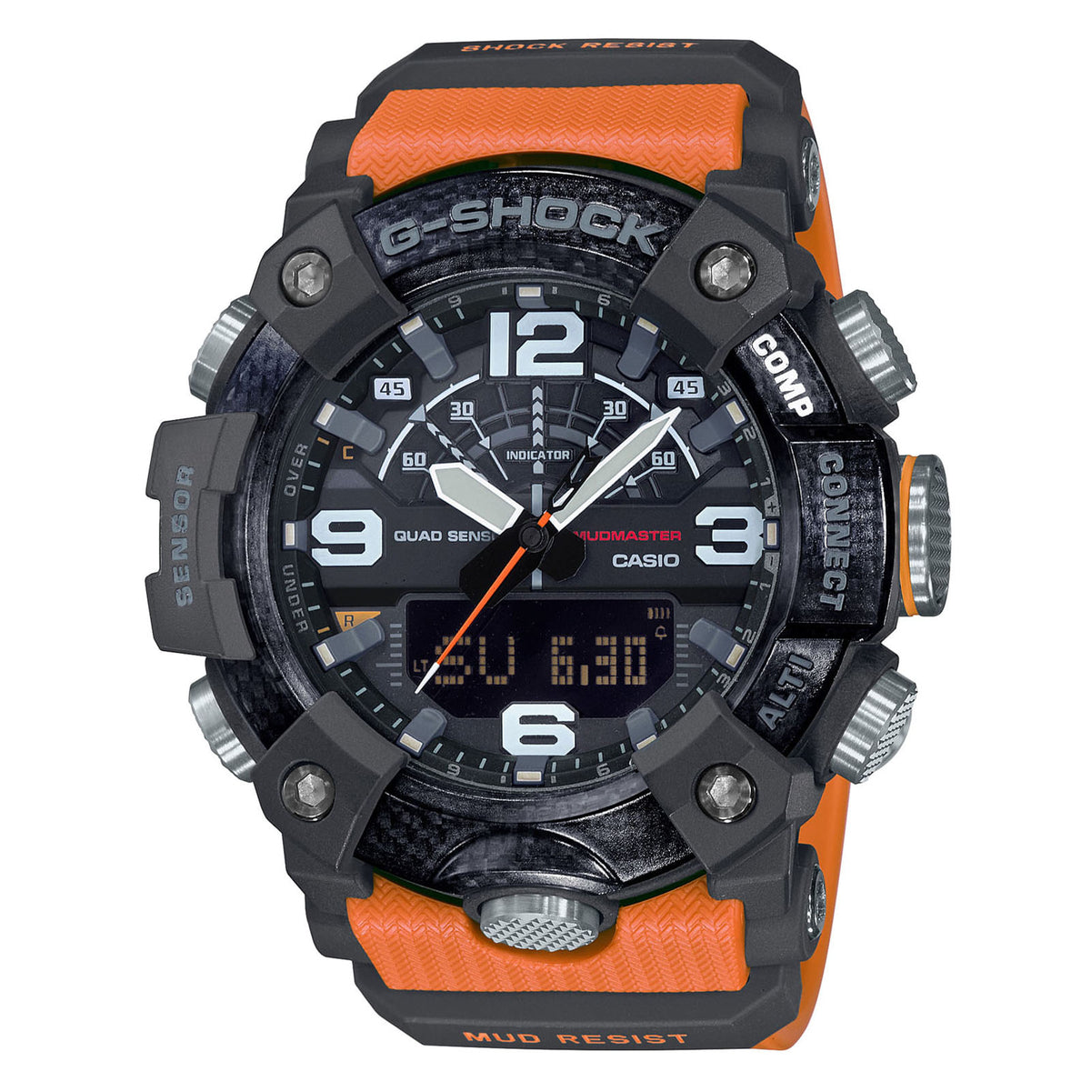 RELOJ G-SHOCK MUDMASTER NARANJA G-S-269