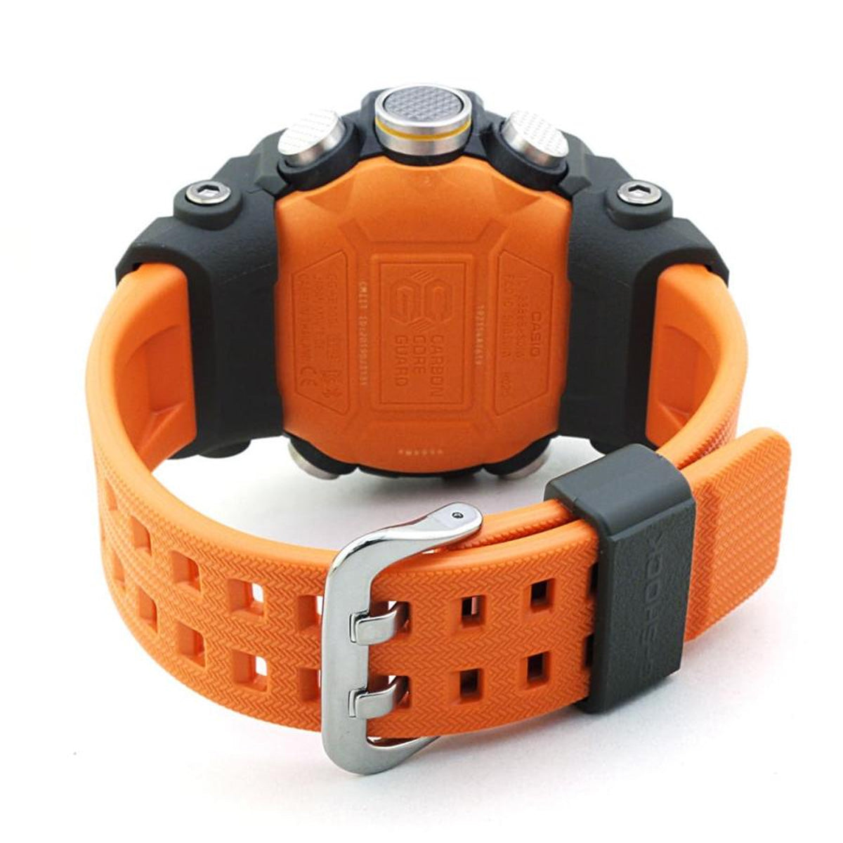 RELOJ G-SHOCK MUDMASTER NEGRO CON NARANJA GG-B100-1A93 G-SK-101