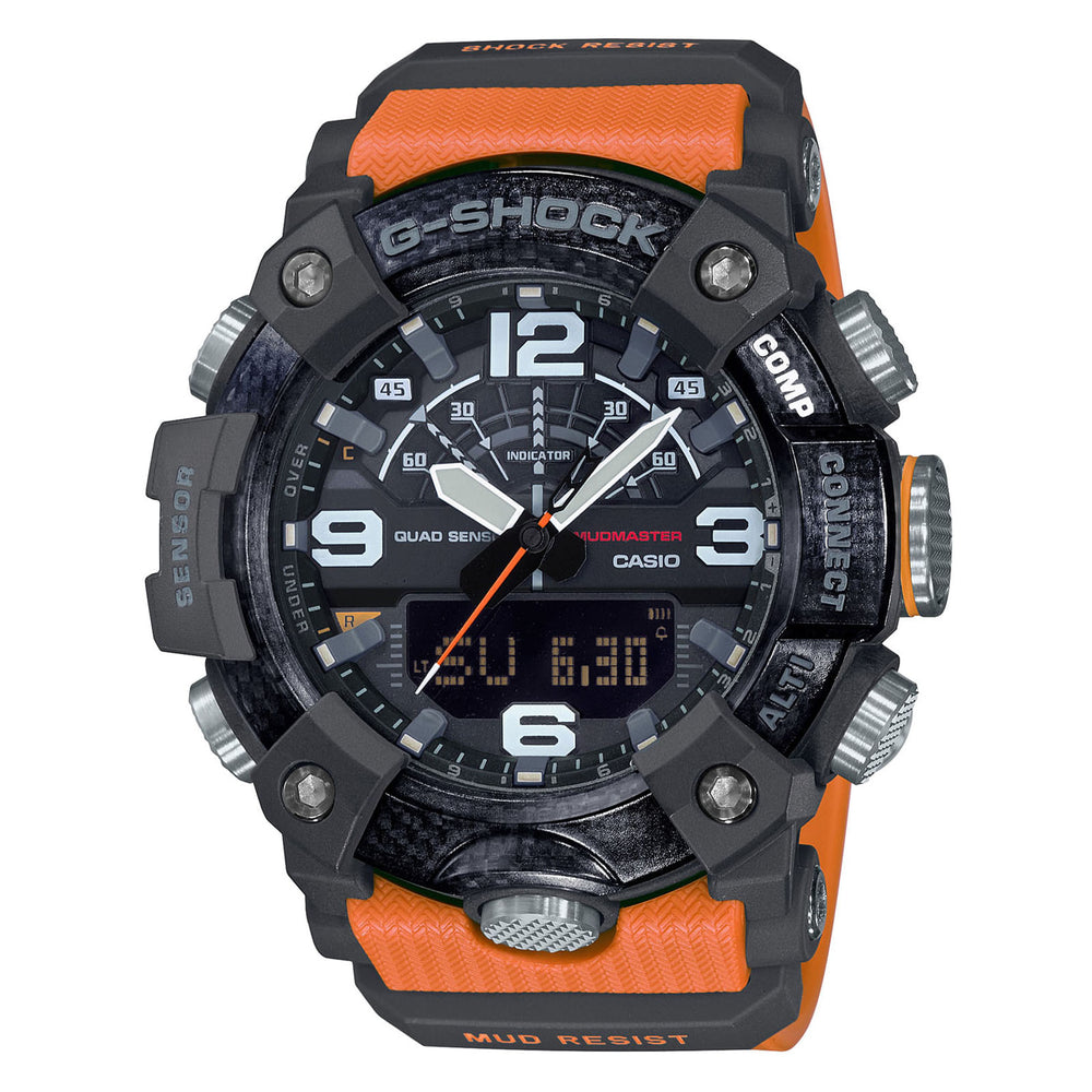 Reloj G-Shock Mudmaster GGB-100-1A9  Hombre Naranja