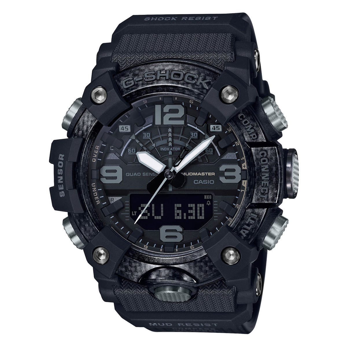 RELOJ G-SHOCK MUDMASTER NEGRO GG-B100-1B G-SK-102