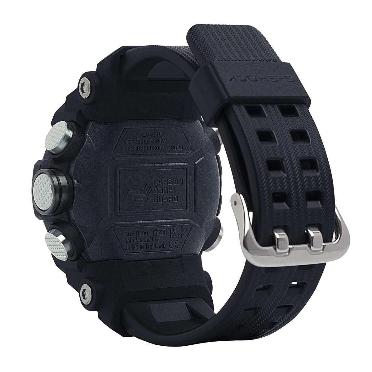 RELOJ G-SHOCK MUDMASTER NEGRO GG-B100-1B G-SK-102