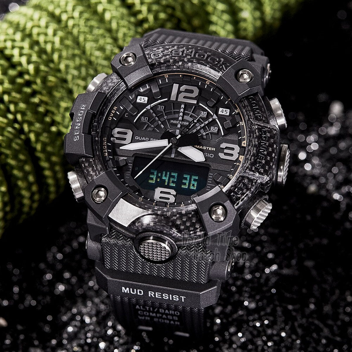 RELOJ G-SHOCK MUDMASTER NEGRO GG-B100-1B G-SK-102