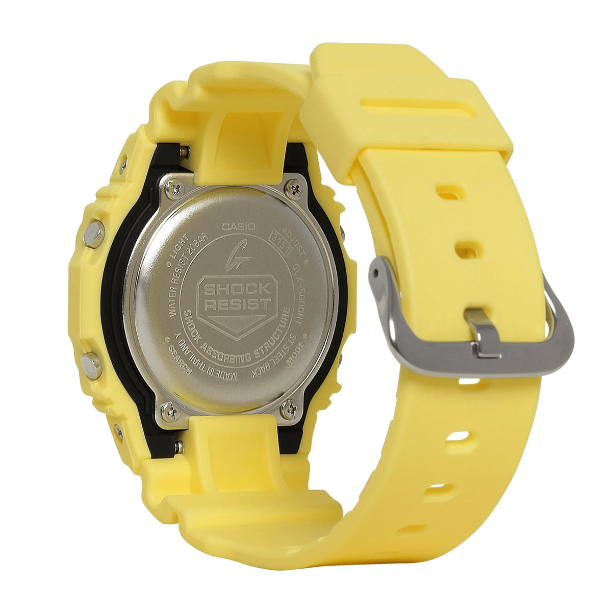 RELOJ G-SHOCK AMARILLO GLX-5600RT-9 G-SK-90