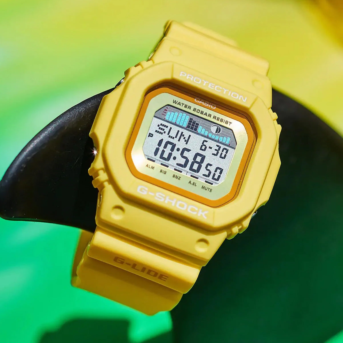 RELOJ G-SHOCK AMARILLO GLX-5600RT-9 G-SK-90