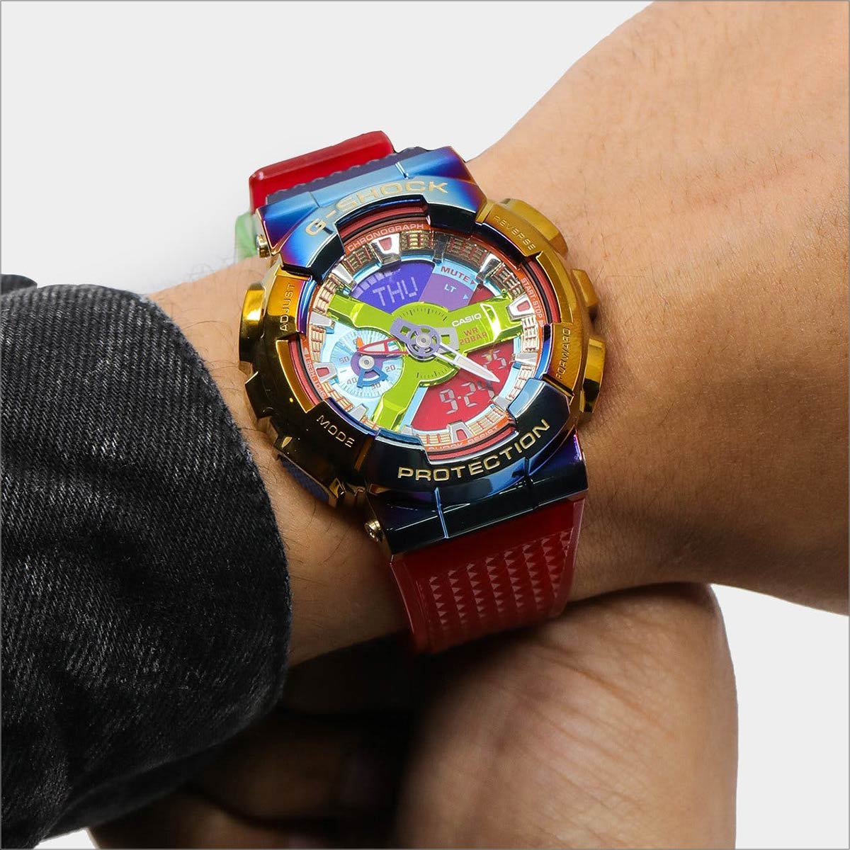 RELOJ G-SHOCK METAL RESINA FANTASY G-S-117