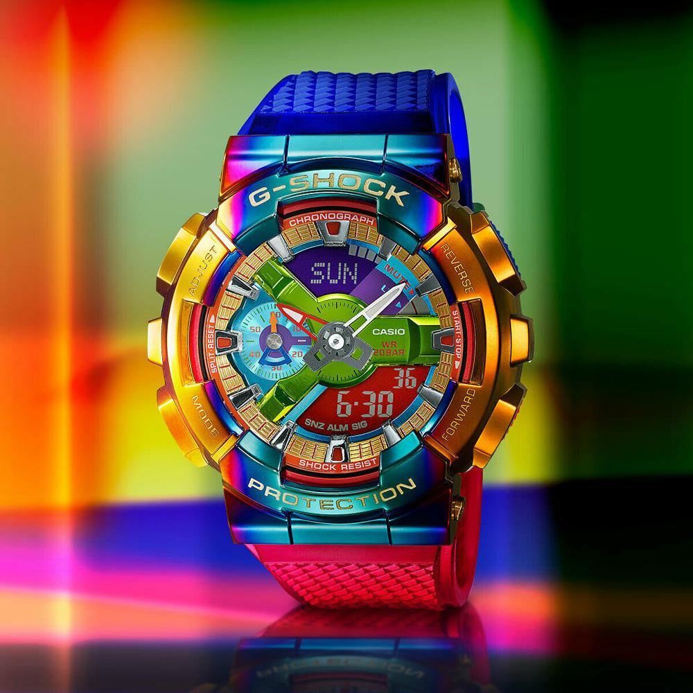 RELOJ G-SHOCK METAL RESINA FANTASY G-S-117