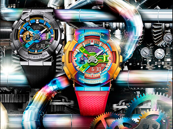 RELOJ G-SHOCK METAL RESINA FANTASY G-S-117