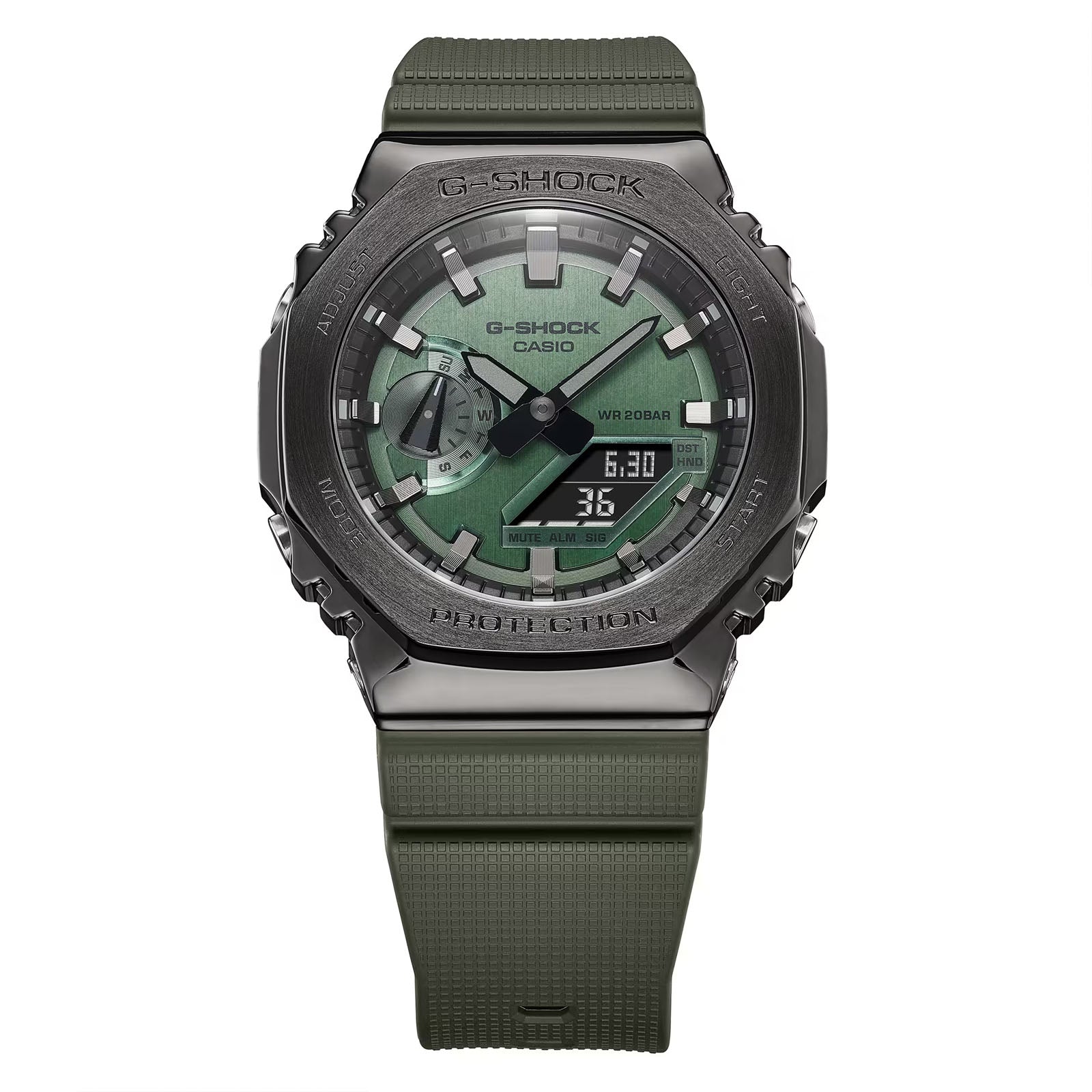 Reloj G-SHOCK GBA-900UU-3A Resina Hombre Verde - Btime