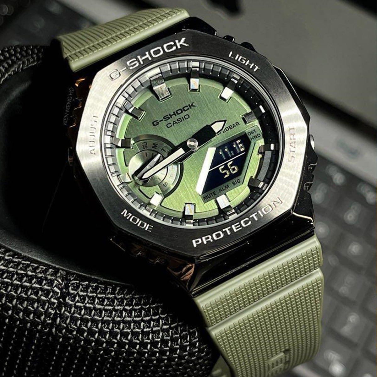 Reloj G-SHOCK GBA-900UU-3A Resina Hombre Verde - Btime