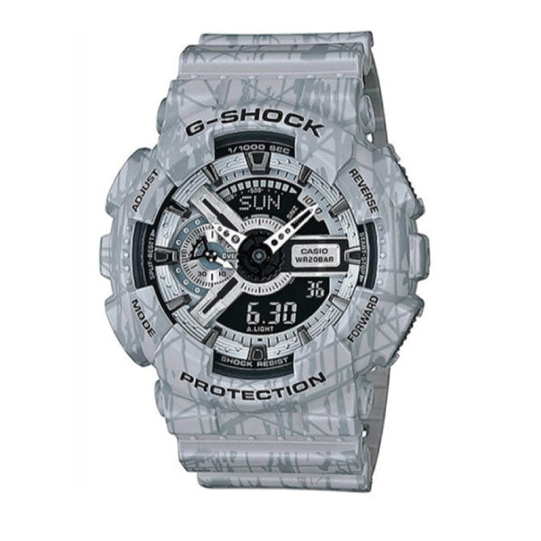 RELOJ G-SHOCK GRIS DEGRADADO G-S-10