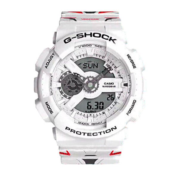 RELOJ G-SHOCK BLANCO DRAGÓN G-S-101