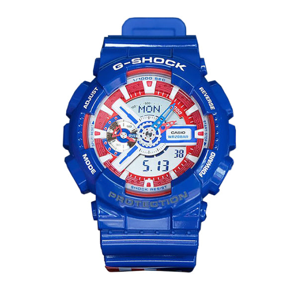 RELOJ G-SHOCK CAPITÁN AMÉRICA G-S-102