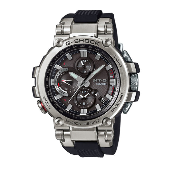 RELOJ G-SHOCK MTG RESINA SILVER G-S-108