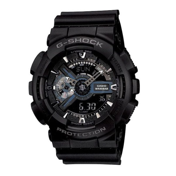 RELOJ G-SHOCK NEGRO CLÁSICO G-S-11