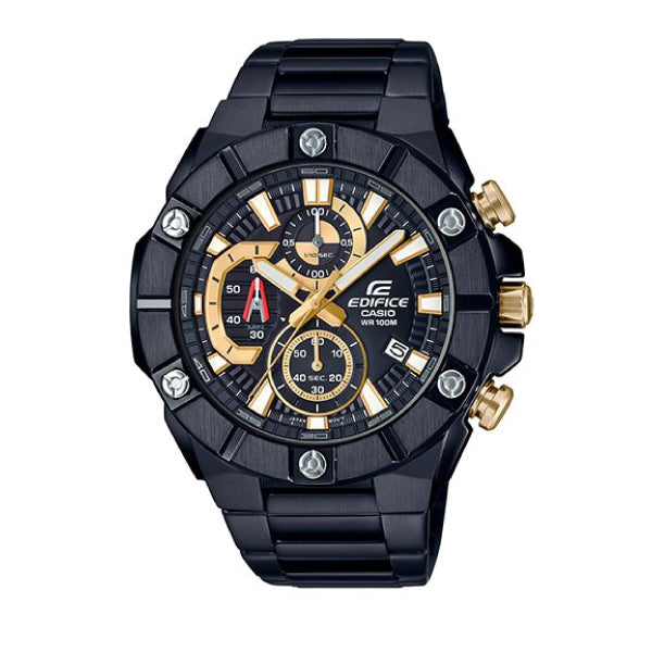 RELOJ EDIFICE ACERO NEGRO G-S-110