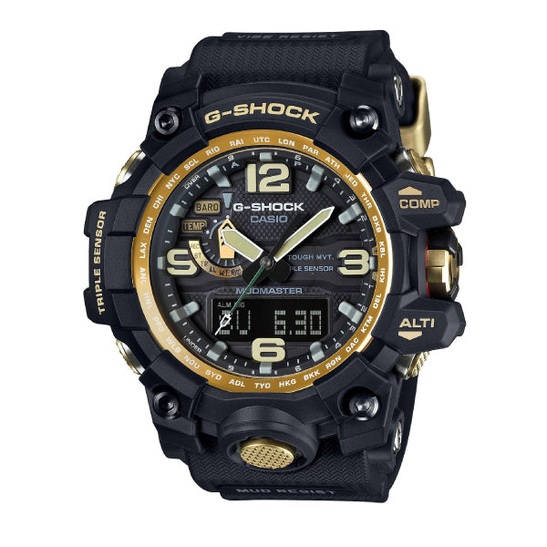 RELOJ G-SHOCK MUDMASTER NEGRO PRO GOLD G-S-115