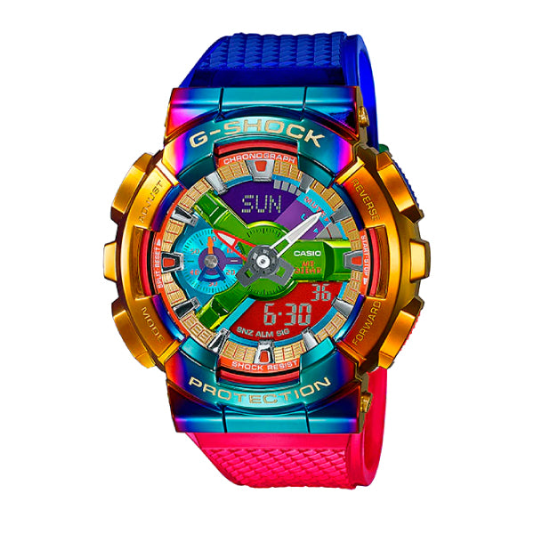 RELOJ G-SHOCK METAL RESINA FANTASY G-S-117