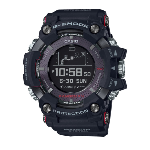 RELOJ G-SHOCK RANGEMAN NEGRO G-S-122