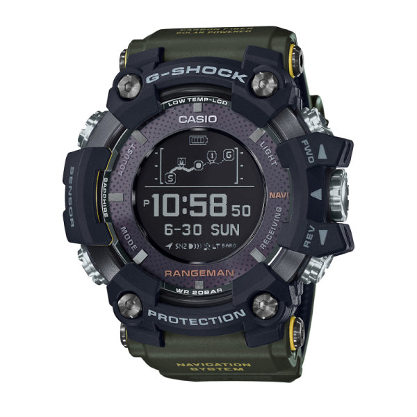 RELOJ G-SHOCK RANGEMAN VERDE G-S-123