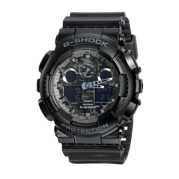 RELOJ G-SHOCK RACING NEGRO CON GRIS G-S-125