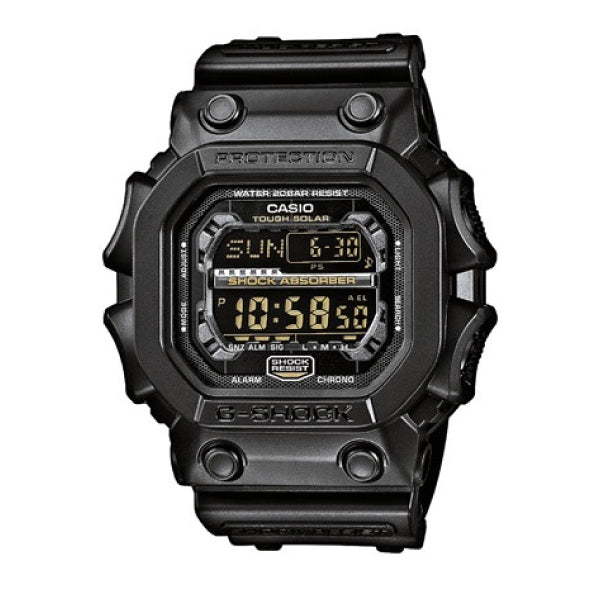 RELOJ G-SHOCK NEGRO MULTIFUNCIÓN G-S-127