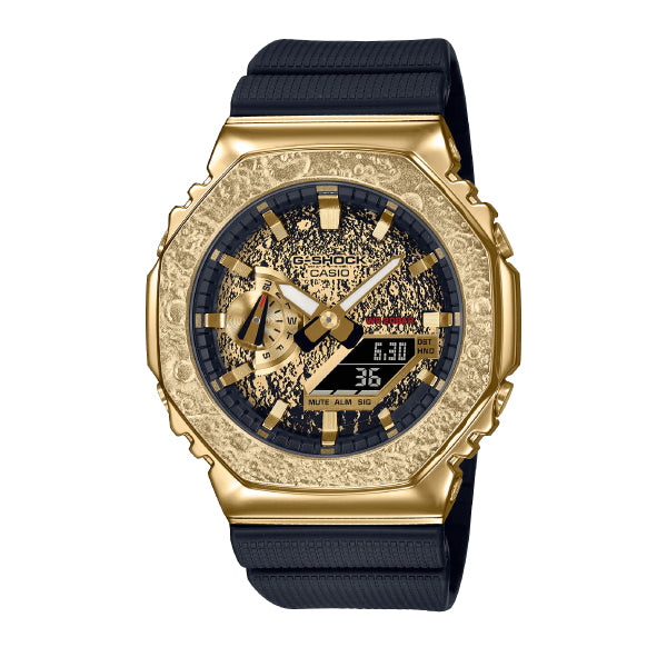 RELOJ G-SHOCK OCTAGONAL DORADO G-S-129