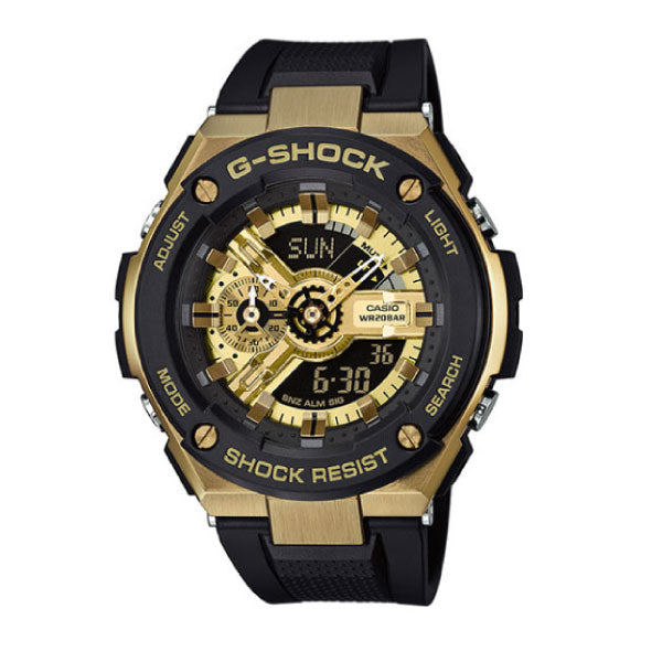 RELOJ G-SHOCK ORO-NEGRO G-S-13