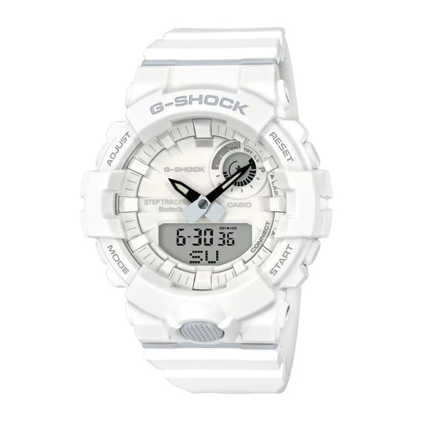 RELOJ G-SHOCK TRAKER BLANCO G-S-131