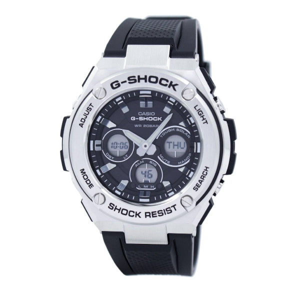 RELOJ G-SHOCK STEEL PLATEADO G-S-132