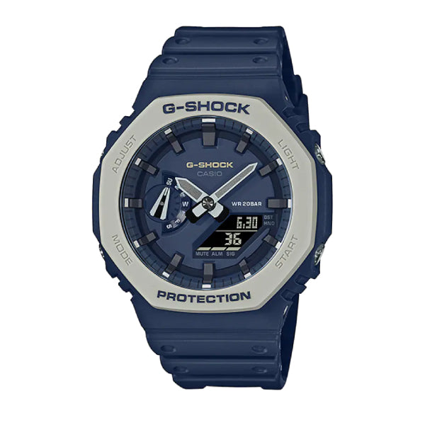 RELOJ G-SHOCK OCTAGONAL AZUL G-S-138