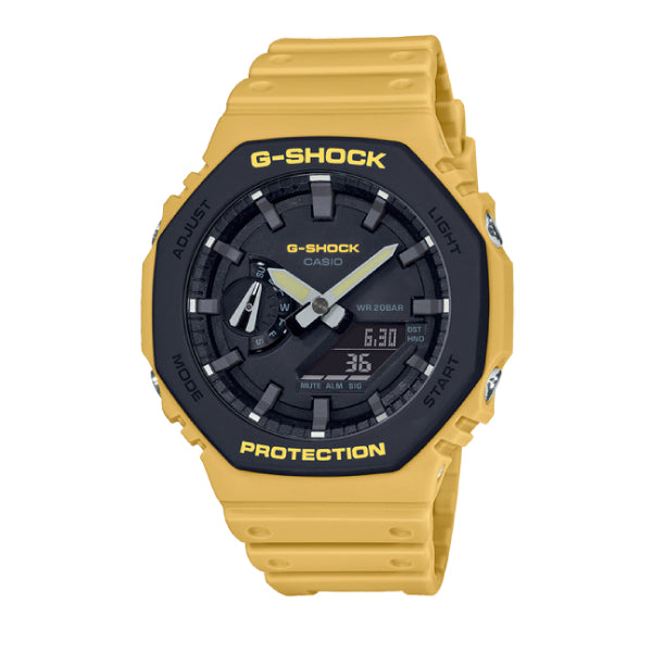 RELOJ G-SHOCK OCTAGONAL AMARILLO G-S-139