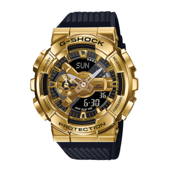 RELOJ G-SHOCK ACERO DORADO CON RESINA G-S-14