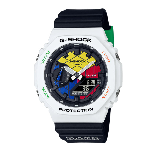 RELOJ G-SHOCK RUBIK BLANCO G-S-140