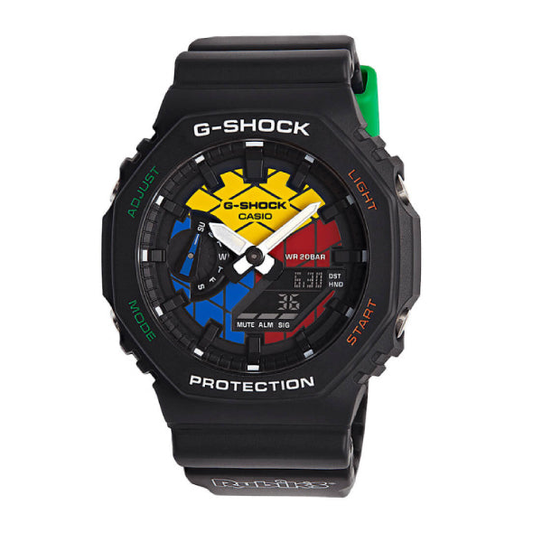 RELOJ G-SHOCK RUBIK NEGRO G-S-141