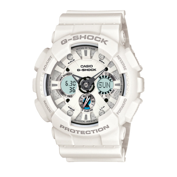 RELOJ G-SHOCK DUO BLANCO G-S-144