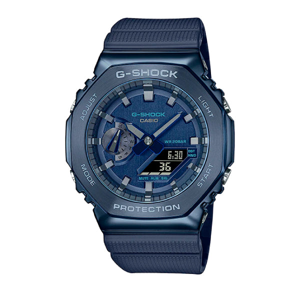 RELOJ G-SHOCK OCTAGONAL STEEL AZUL G-S-146