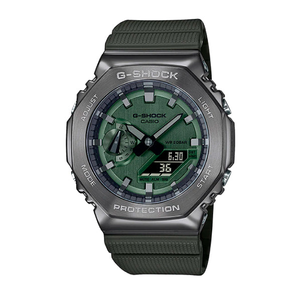 RELOJ G-SHOCK OCTAGONAL STEEL VERDE G-S-147