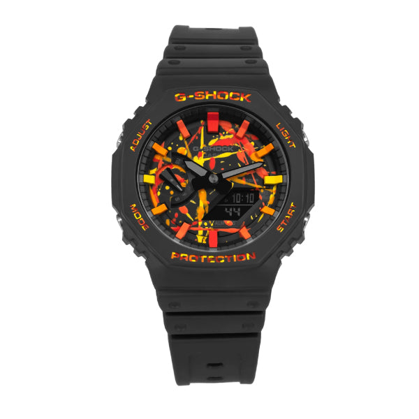 RELOJ G-SHOCK OCTAGONAL INFIERNO G-S-150