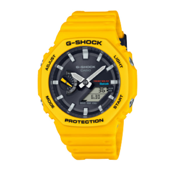 RELOJ G-SHOCK OCTAGONAL AMARILLO G-S-152