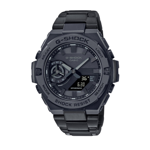 RELOJ G-SHOCK VORTEX DIGITAL ACERO NEGRO G-S-169