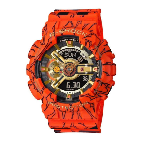 RELOJ G-SHOCK BRAGON BALL Z G-S-17