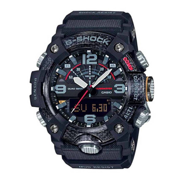 RELOJ G-SHOCK MUDMASTER NEGRO G-S-173